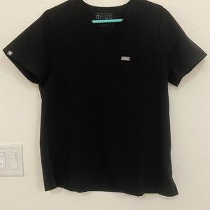 Figs black Catarina top